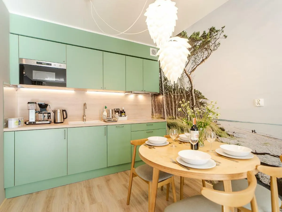 Apartament FOREST SurfingBird Kołobrzeg 0*,
