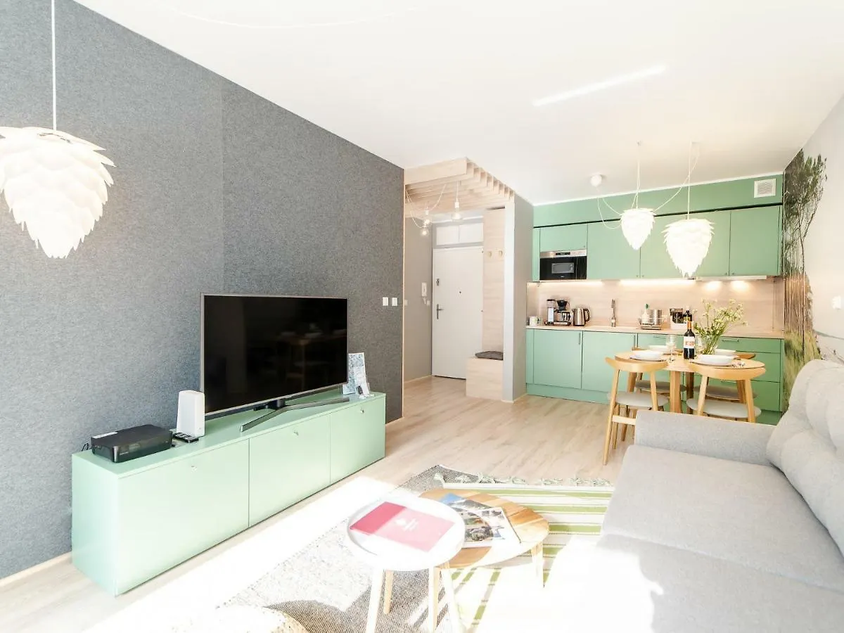 Apartament FOREST SurfingBird Kołobrzeg